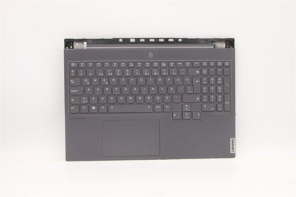 Lenovo 7 16ACHg6 Palmrest Cover Touchpad Keyboard Turkish Storm Grey 5CB1C17332