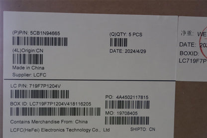 Lenovo Upper Case ASM_UKE L 83E5AG NBL 5CB1N94665