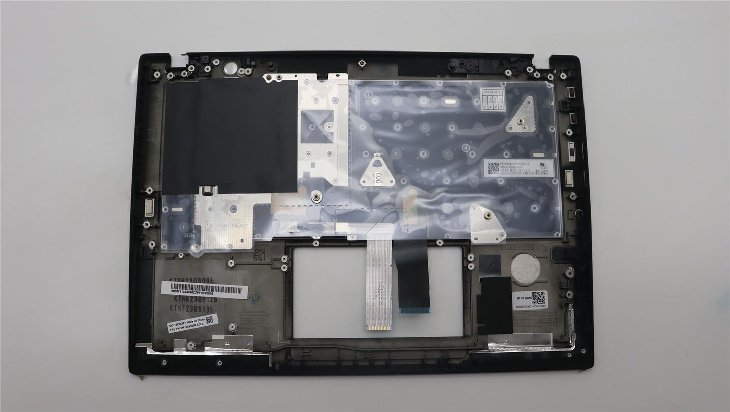Lenovo ThinkPad T14s Gen 4 Keyboard Palmrest Top Cover Ukrainian 5M11L93096