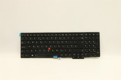 Lenovo ThinkPad E531 Keyboard UK Black 04Y2718