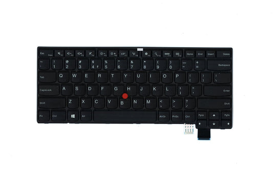 Lenovo ThinkPad 13 T460s Keyboard Indian US Black 01YR082