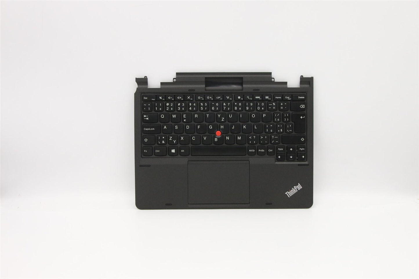 Lenovo ThinkPad Helix Palmrest Cover Touchpad Keyboard Czech Black 04X0631