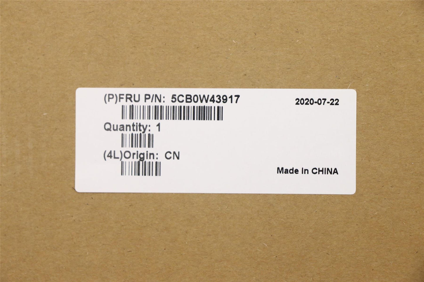 Lenovo IdeaPad 1-14AST-05 Keyboard Palmrest Top Cover Greek Grey 5CB0W43917