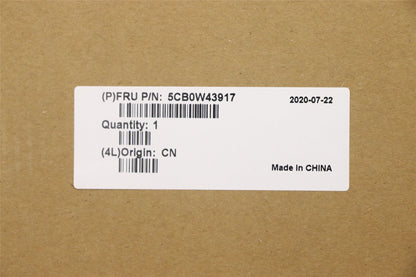 Lenovo IdeaPad 1-14AST-05 Keyboard Palmrest Top Cover Greek Grey 5CB0W43917