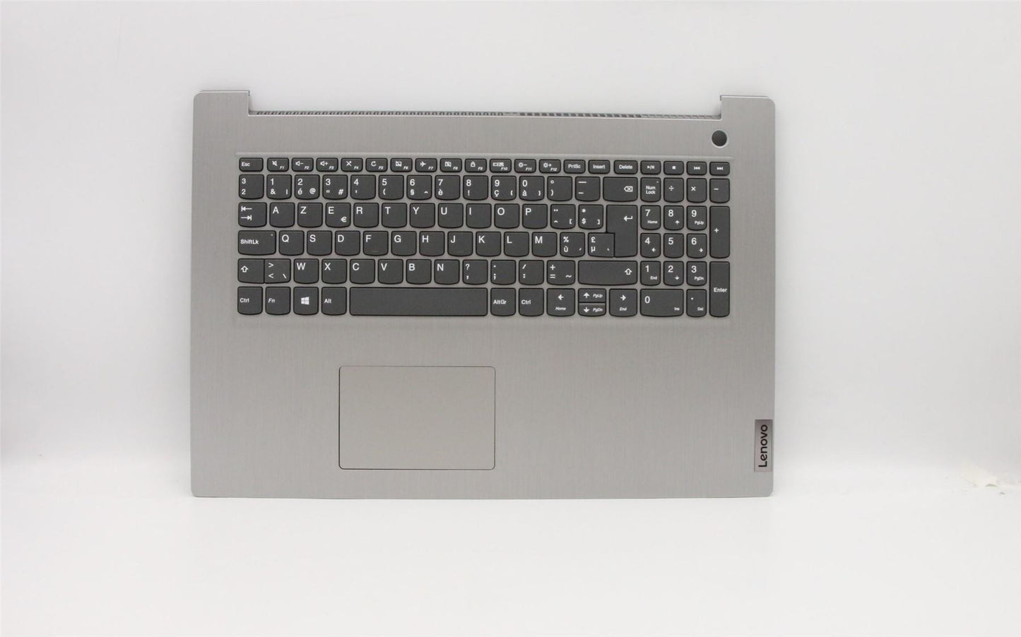 Lenovo IdeaPad 3-17ADA05 Palmrest Cover Touchpad Keyboard Belgian 5CB0X56885