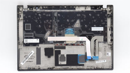 Lenovo ThinkPad T495s Keyboard Palmrest Top Cover Arabic Black 5M11A08774
