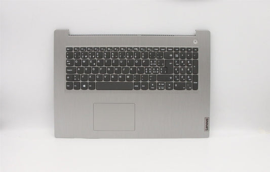 Lenovo IdeaPad 3-17ADA05 3-17IML05 Keyboard Palmrest Top Cover Swiss 5CB0X56858