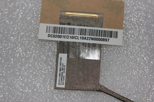 Lenovo QIWG5 DIS DC02001EQ00 LCD Display Cable 90200439