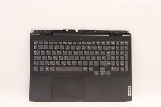 Lenovo IdeaPad 3 15ARH7 Palmrest Cover Touchpad Keyboard Hungarian 5CB1J41927