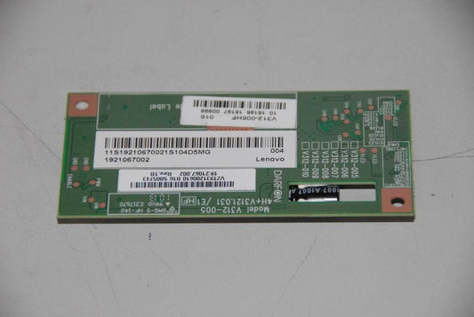 Lenovo A700 Sams LTM230HT05 W/Ocable M.2 Converter Board 31045257