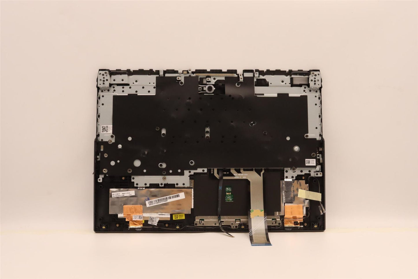 Lenovo 5 16ARH7H Palmrest Cover Touchpad Keyboard Switzerland Backlit 5CB1H71066