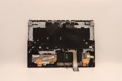 Lenovo 5 16ARH7H Palmrest Cover Touchpad Keyboard Switzerland Backlit 5CB1H71066