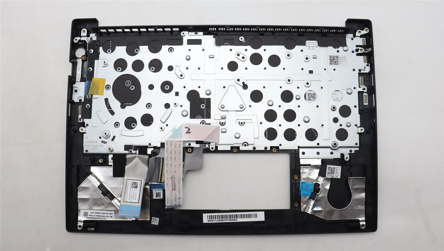 Lenovo ThinkPad E14 Gen 5 Keyboard Palmrest Top Cover Hungarian Black 5M11L92548