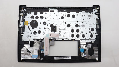 Lenovo ThinkPad E14 Gen 5 Keyboard Palmrest Top Cover Hungarian Black 5M11L92548