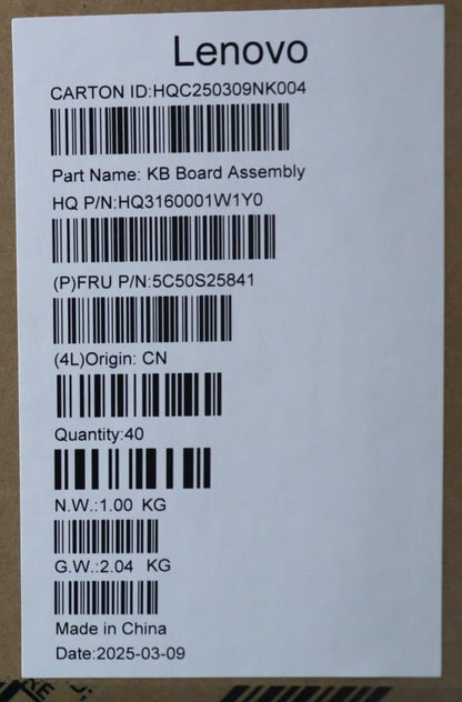 Lenovo CARDPOP H 83KU USB Board 5C50S25841