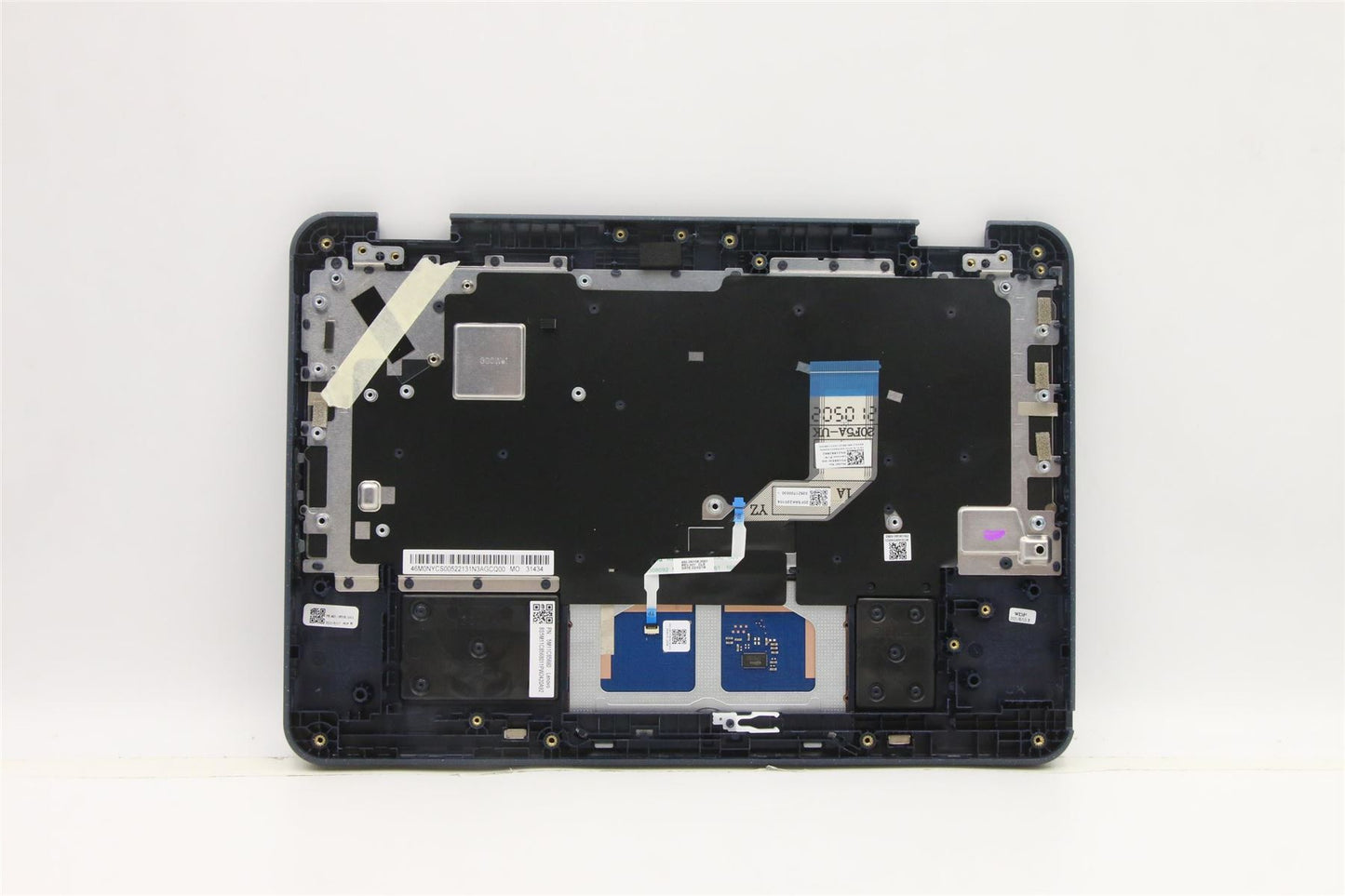 Lenovo MECH_ASM FRASMKB HUN CcCp BK NWW NWL Ch 5M11C85678