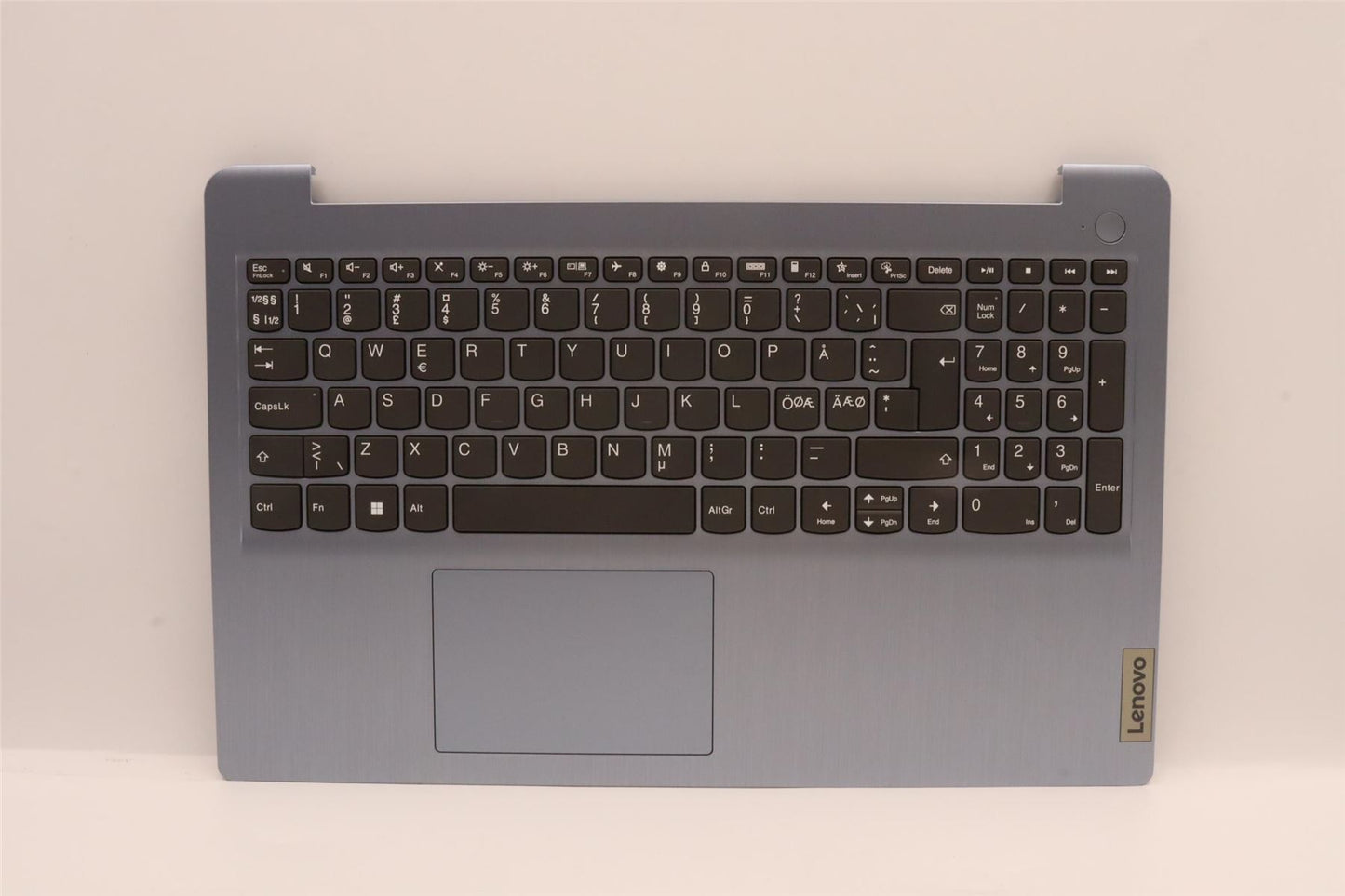 Lenovo Upper Case ASM_NORDIC L82RK NFPMBN 5CB1H78378