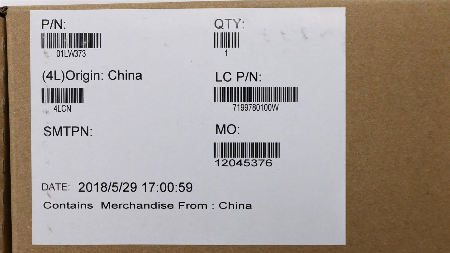 Lenovo ThinkPad L480 Motherboard Mainboard 01LW373