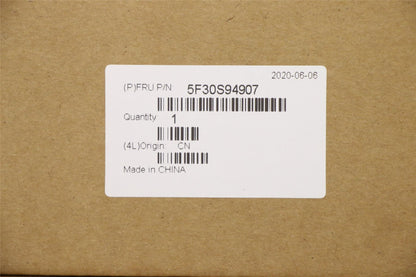Lenovo FP BD B 20TG W/BTN/cable IG 5F30S94907