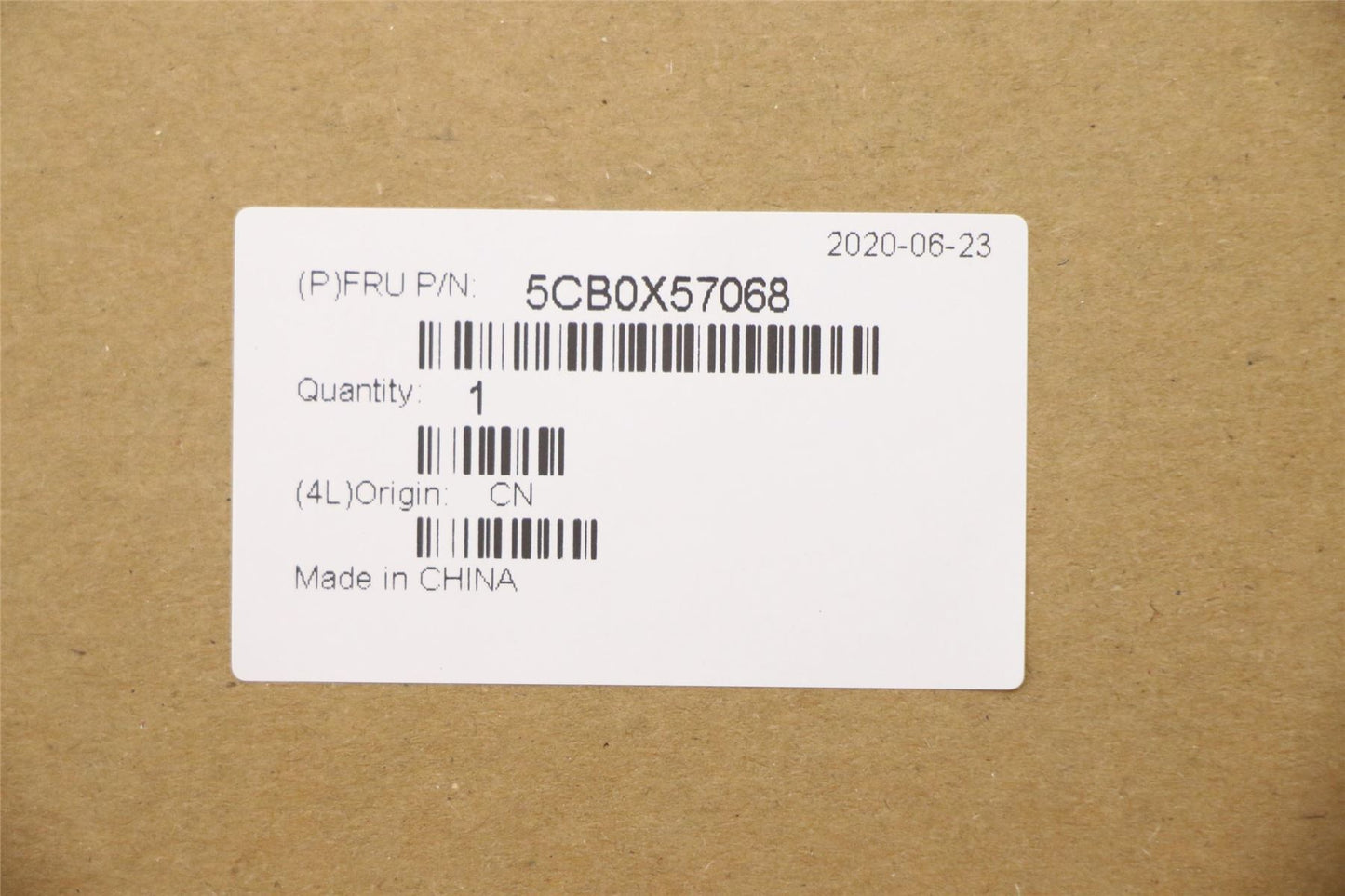 Lenovo V15-IIL Keyboard Palmrest Top Cover Slovenian Grey 5CB0X57068