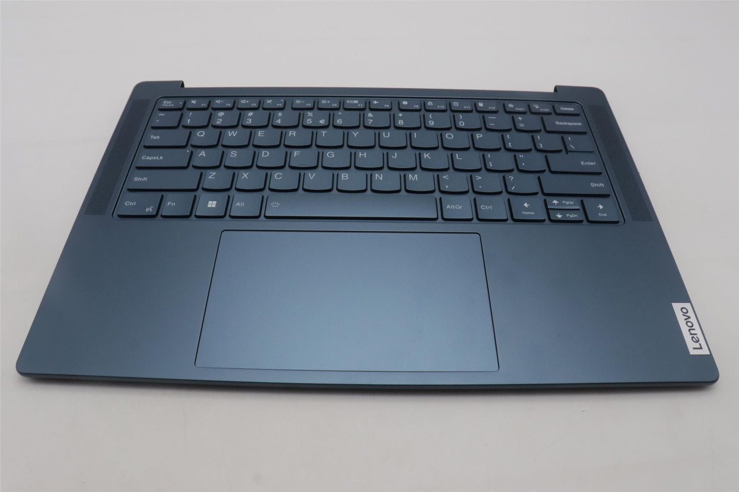 Lenovo Yoga 7 14ARP8 Palmrest Cover Touchpad Keyboard US Euro 5CB1L50314