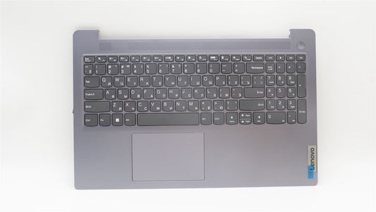 Lenovo IdeaPad 3 15ABR8 Palmrest Cover Touchpad Keyboard Russian 5CB1K96826