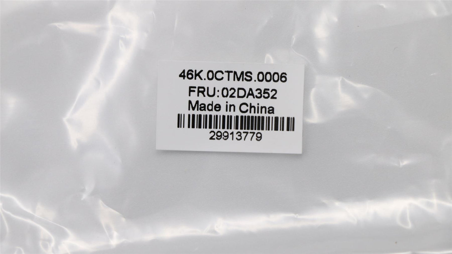 Lenovo 02DA352 MECHANICAL FRU MYLAR BK SCREW LKL1,YG