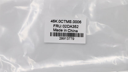 Lenovo 02DA352 MECHANICAL FRU MYLAR BK SCREW LKL1,YG