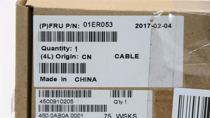 Lenovo FFC, Smart Card Cable 01ER053