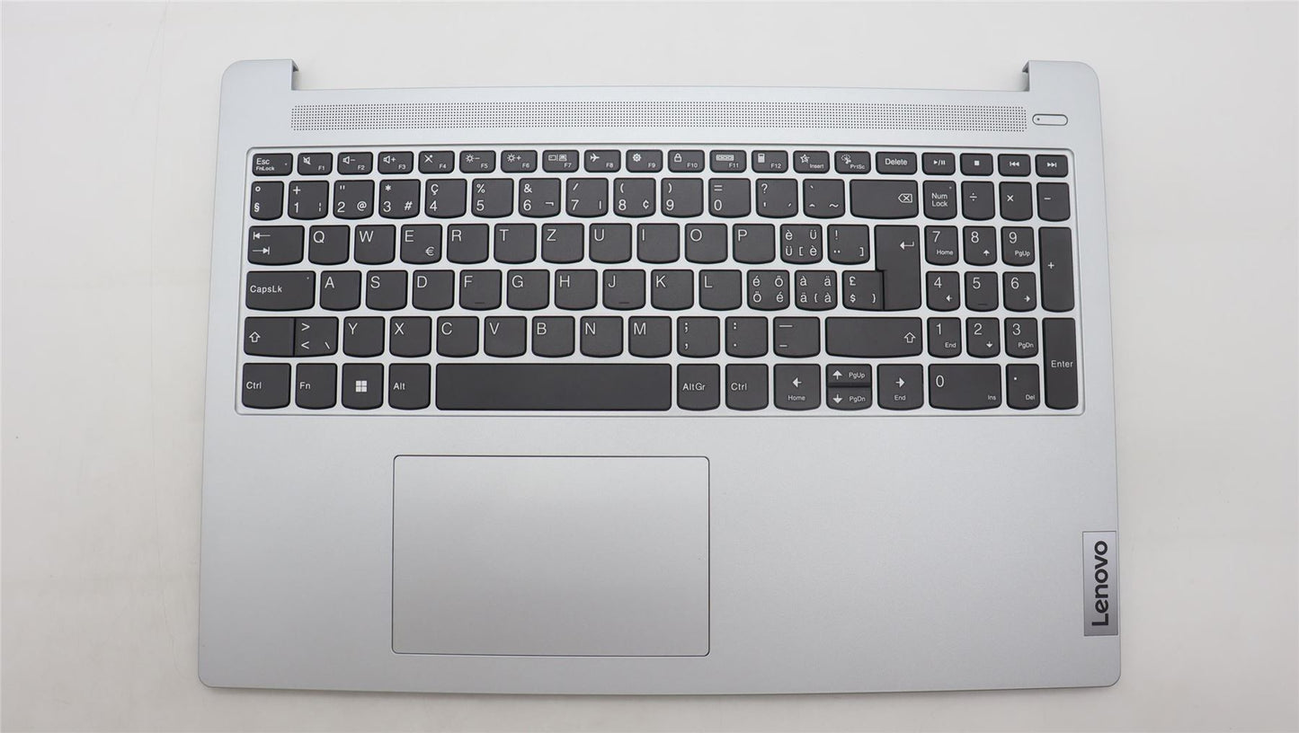 Lenovo IdeaPad 5 16IAH8 Palmrest Cover Touchpad Keyboard Swiss 5CB1L66568