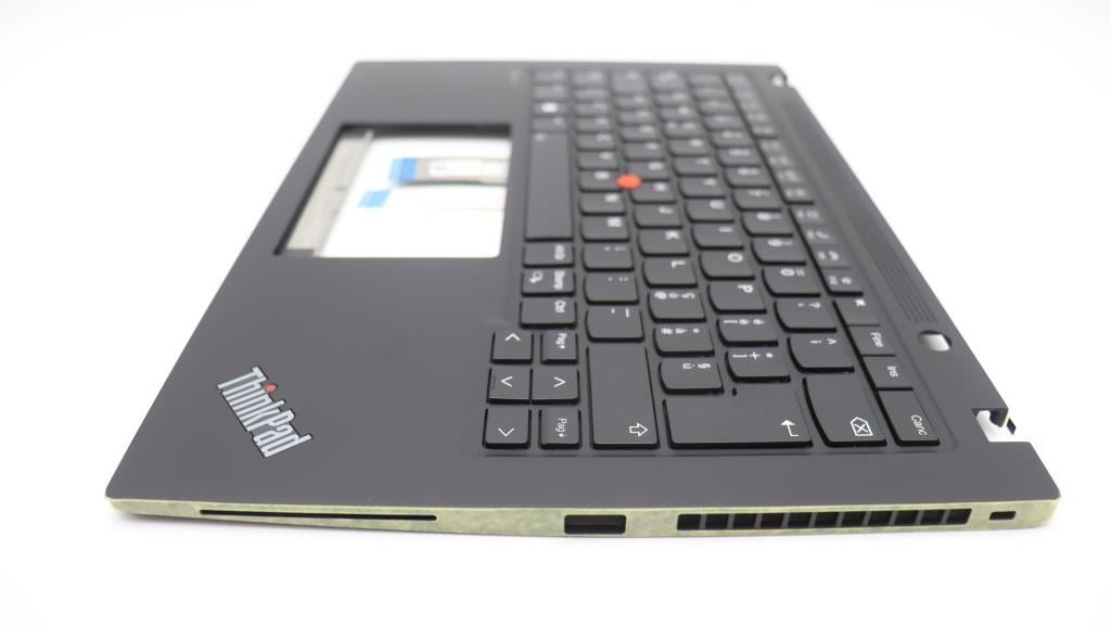 Lenovo ThinkPad T14s Gen 4 Keyboard Palmrest Top Cover Italian Black 5M11L59357
