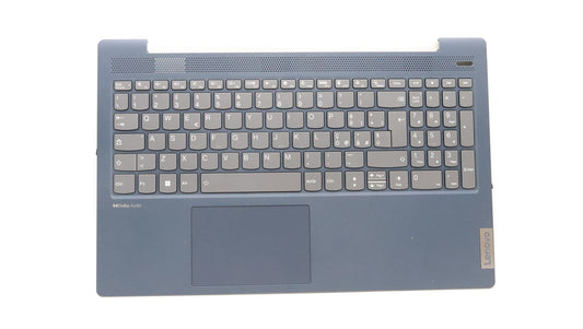 Lenovo Upper Case ASM_ITAL82SFFP_AB_BL_PC 5CB1J00263