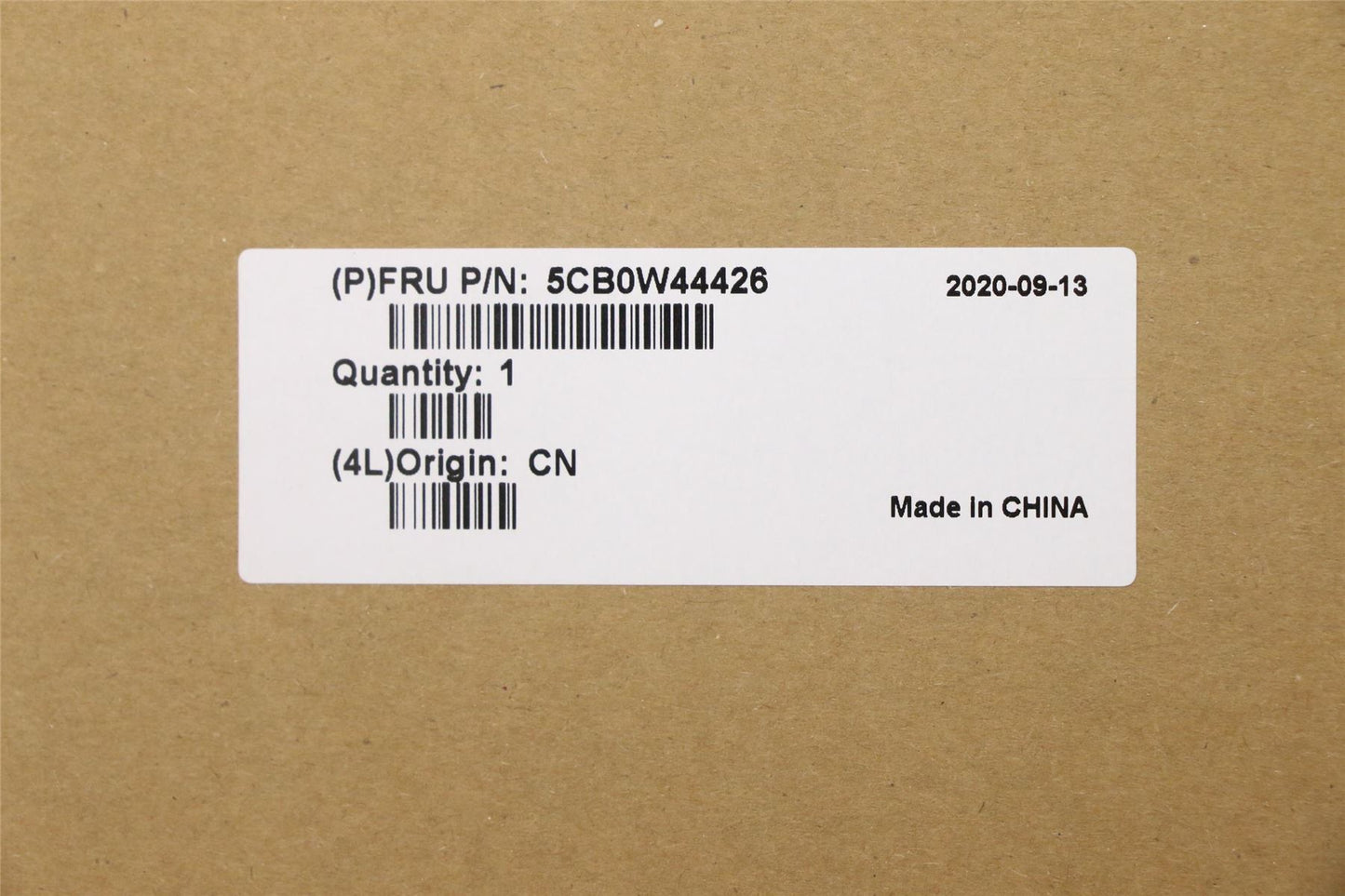 Lenovo Upper Case20RV FP_MGR_NBL_ NORDIC 5CB0W44426