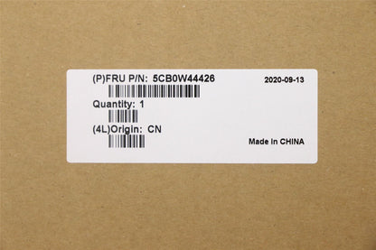 Lenovo Upper Case20RV FP_MGR_NBL_ NORDIC 5CB0W44426