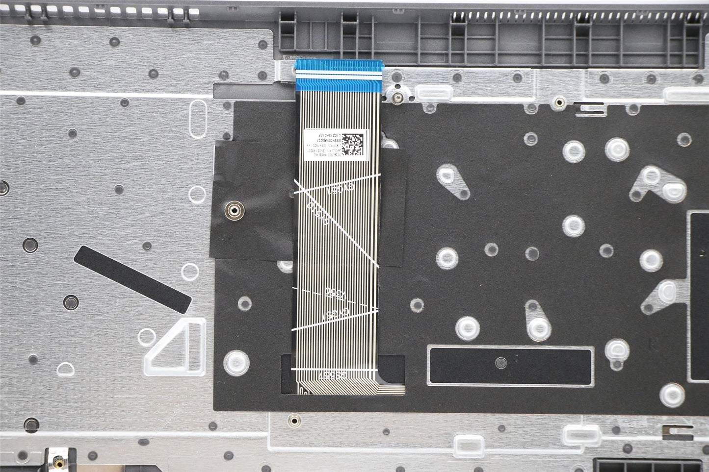 Lenovo V17 G2-ITL Palmrest Touchpad Cover Keyboard Russian Grey 5CB1D01883