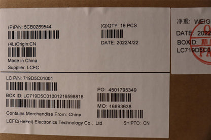 Lenovo FRU T14G3_DCOVER_SWG_WLAN_SUB_ASSY 5CB0Z69544