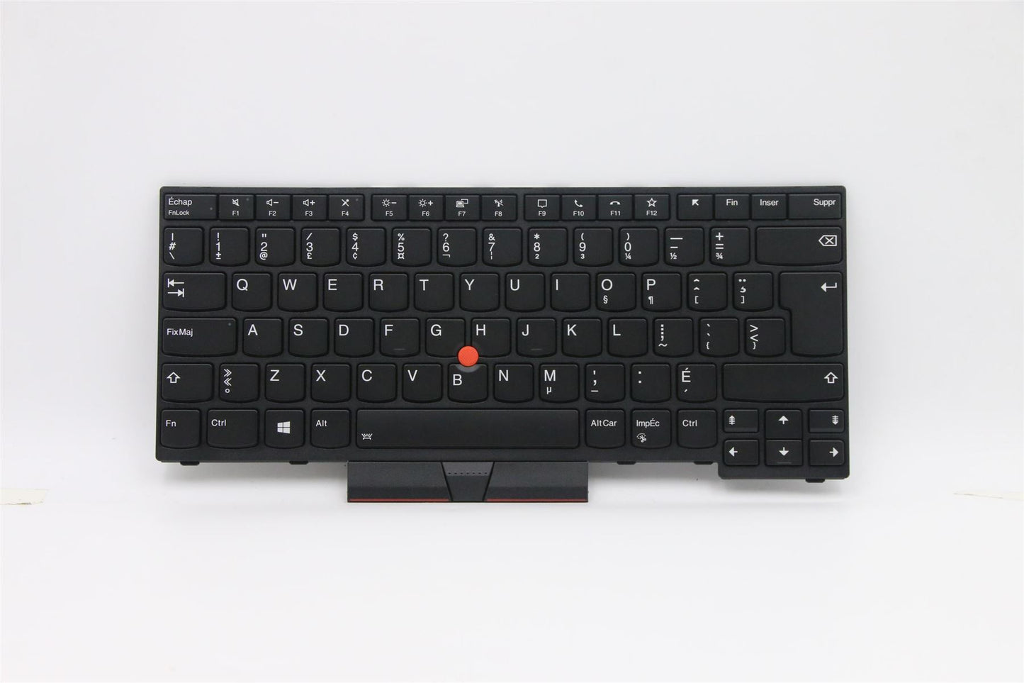 Lenovo ThinkPad P14s 1 P14s 2 T14 1 T14 2 Keyboard French Black 5N20V43762