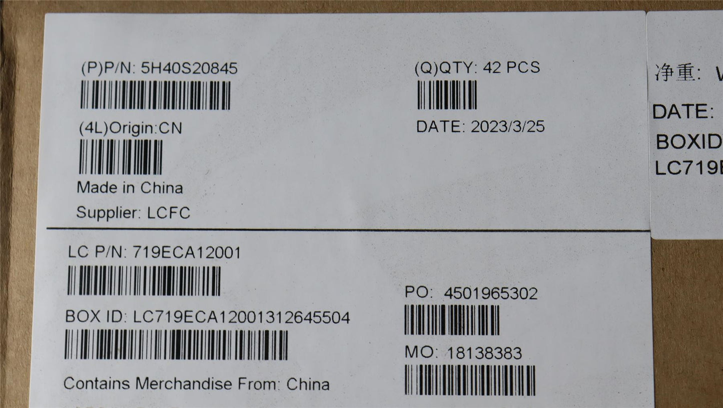 Lenovo Heatsink L 82X7 WEIHONG 5H40S20845