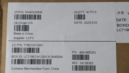 Lenovo Heatsink L 82X7 WEIHONG 5H40S20845