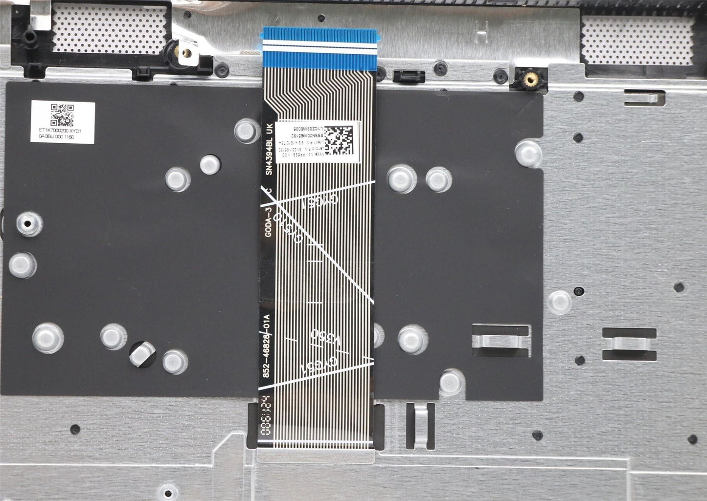 Lenovo IdeaPad 5-15ARE05 5-15ITL05 Keyboard Palmrest Top Cover Grey 5CB1A24840