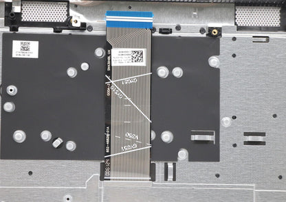 Lenovo IdeaPad 5-15ARE05 5-15ITL05 Keyboard Palmrest Top Cover Grey 5CB1A24840