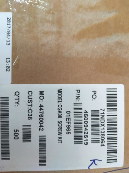Lenovo 01EF965 MECH_ASM Assy Screw