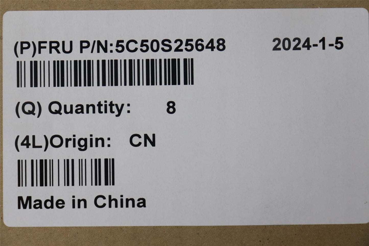 Lenovo IO board C 83FD 5C50S25648
