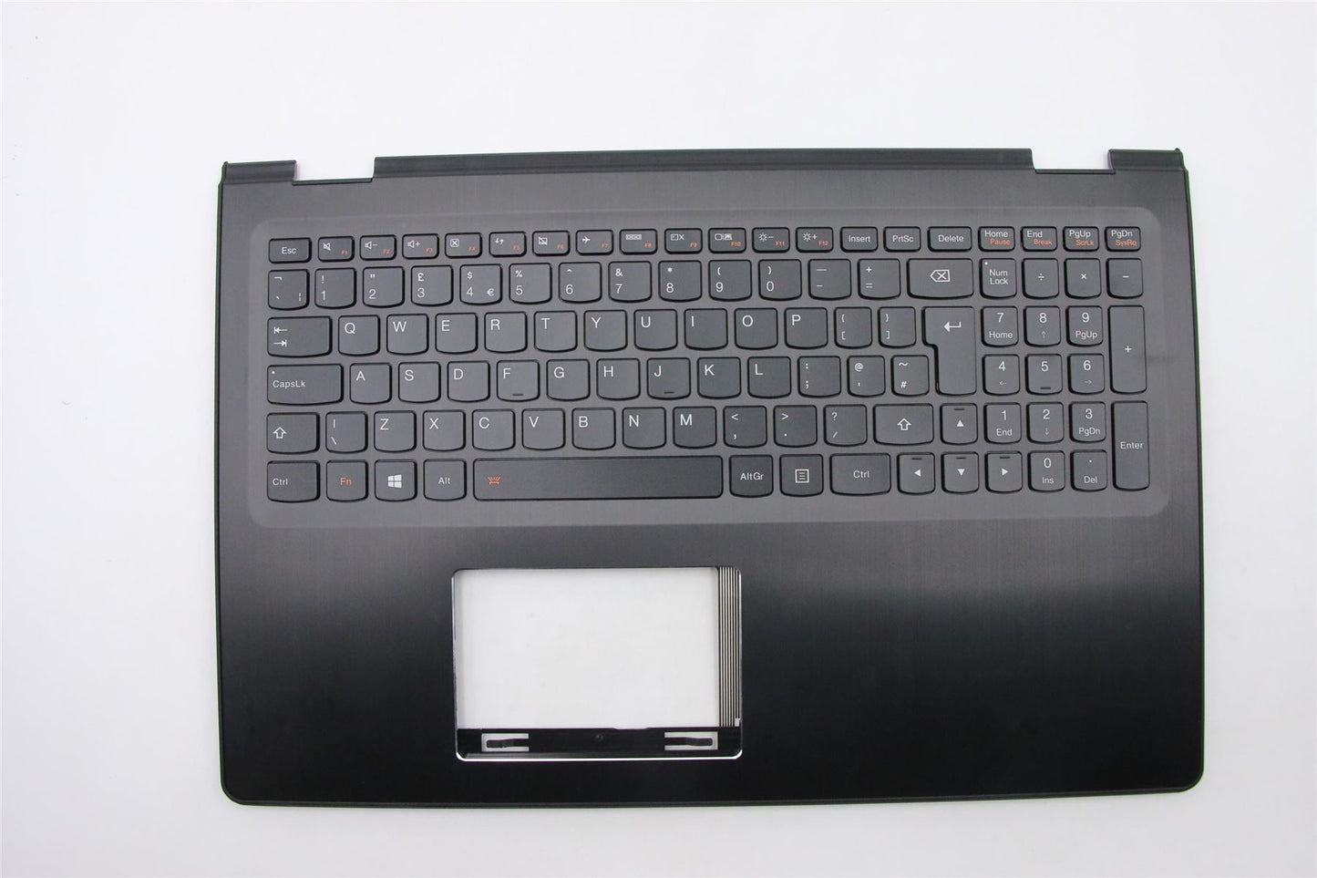 Lenovo Upper Case W Flex3-1570 BKL UK 5CB0H91148