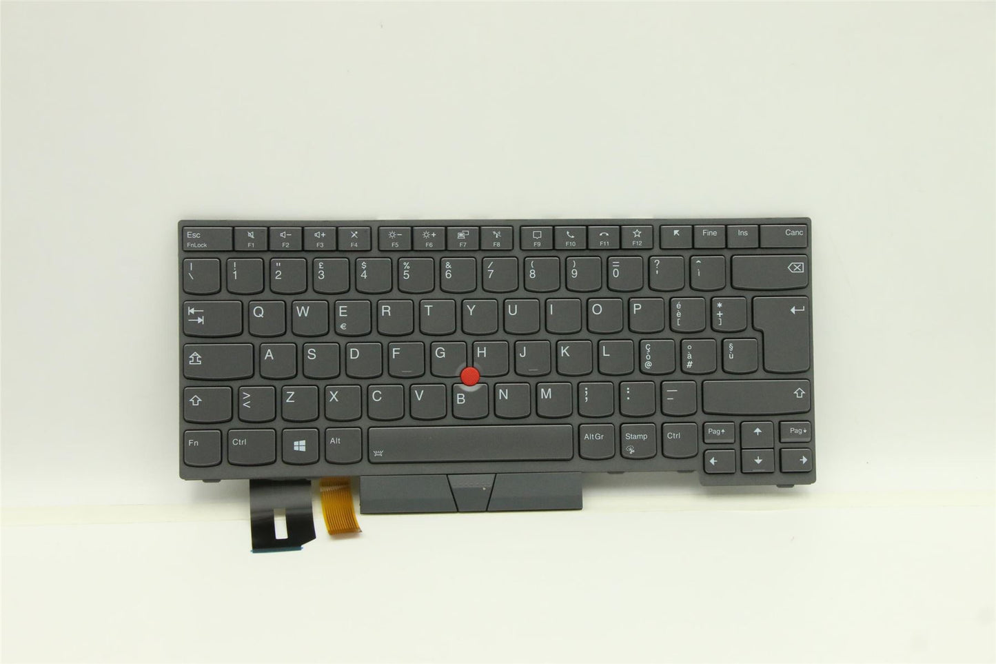 Lenovo ThinkPad T14 Gen 2 P14s Gen 2 Keyboard Italian Black Backlit 5N21B08393