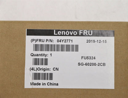 Genuine Lenovo ThinkPad Edge E440 E431 Keyboard Czech Black 04Y2734