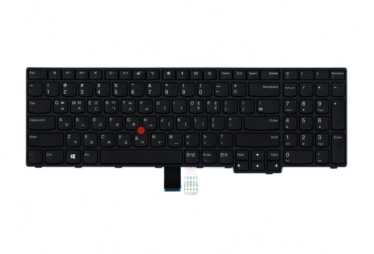 Lenovo Skywalker KBD,KR,CNY 01AX152
