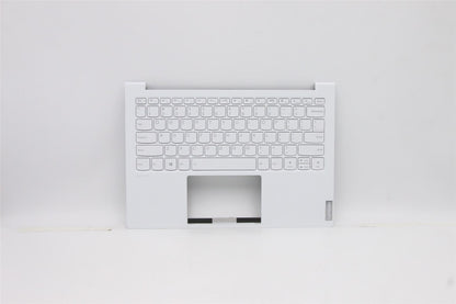Lenovo Yoga 7 13ITL5 Palmrest Cover Keyboard US White 5CB1B07992