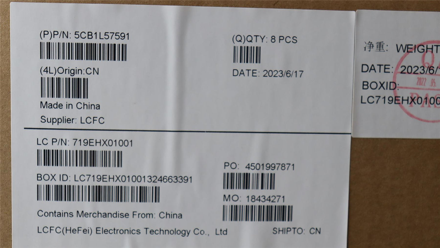 Lenovo ThinkPad T14 Gen 4 P14s Gen 4 LCD Cover Rear Back Housing 5CB1L57591