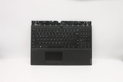 Lenovo Upper Case ASM_US L 81V4 BK_BL 5CB0U43341